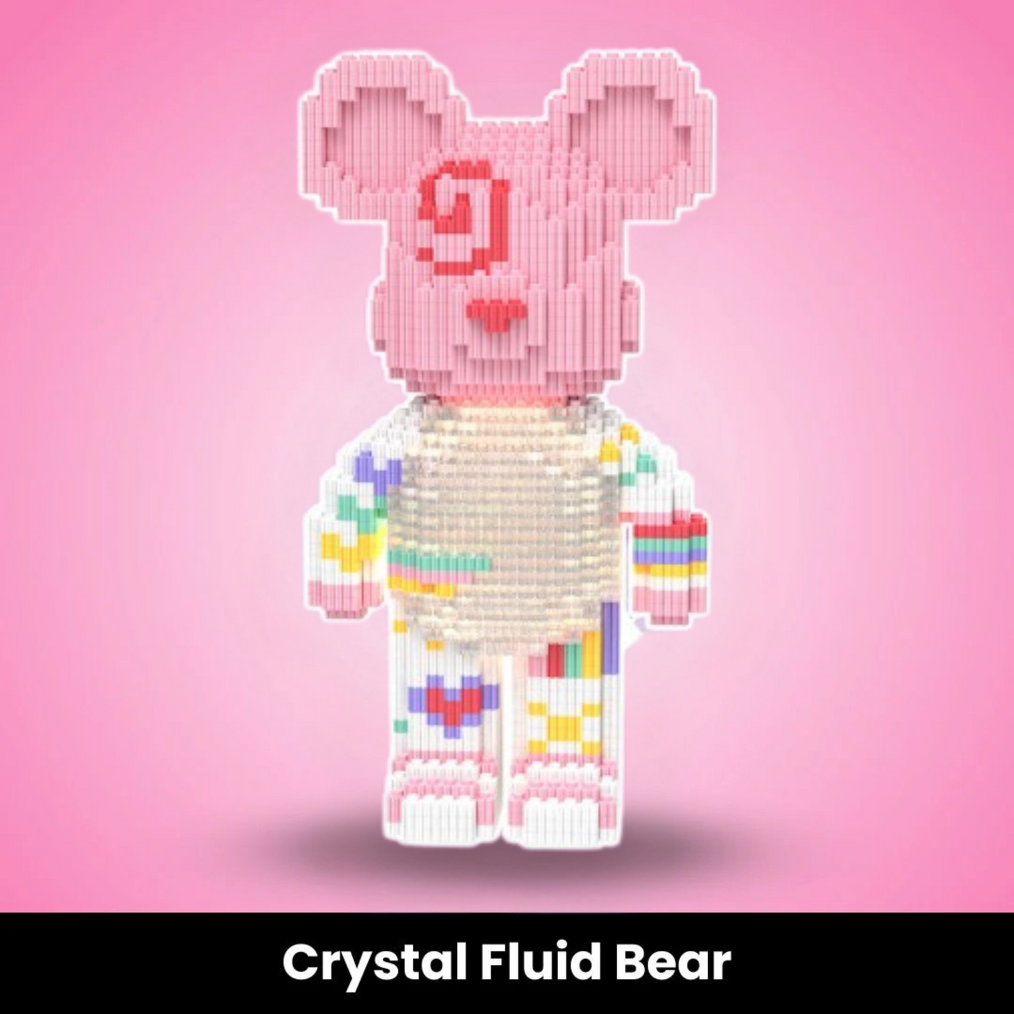 TeddyBlock ™ - Dev Yapılabilir Lego Ayı