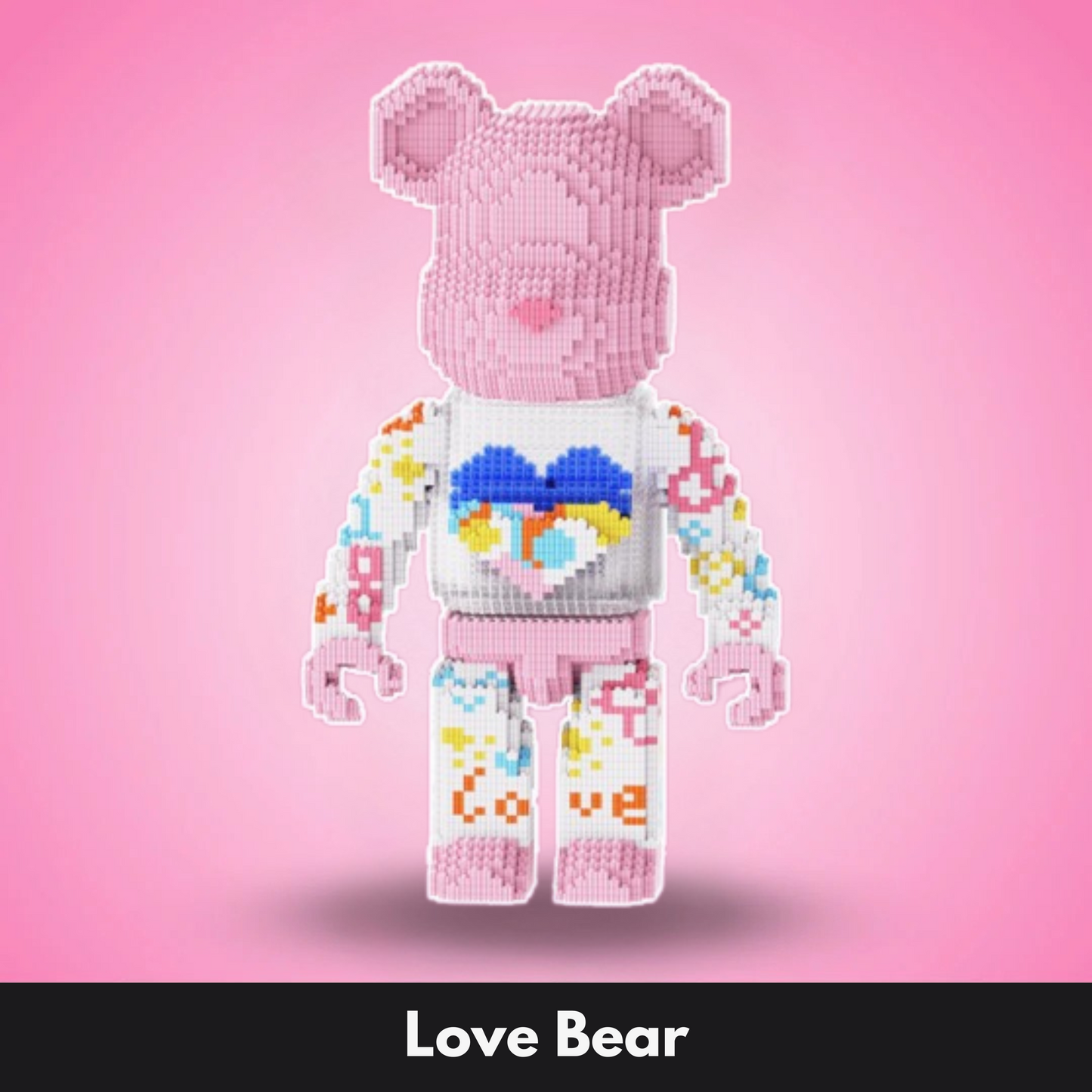 TeddyBlock ™ - Dev Yapılabilir Lego Ayı