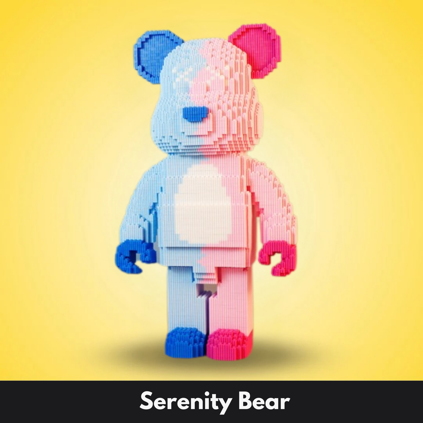 TeddyBlock ™ - Dev Yapılabilir Lego Ayı