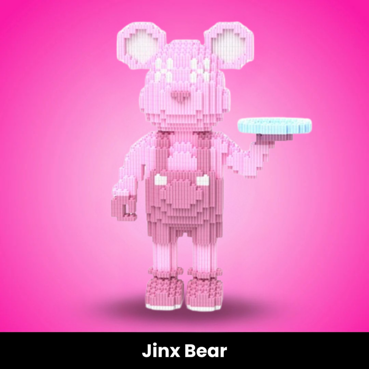 TeddyBlock ™ - Dev Yapılabilir Lego Ayı