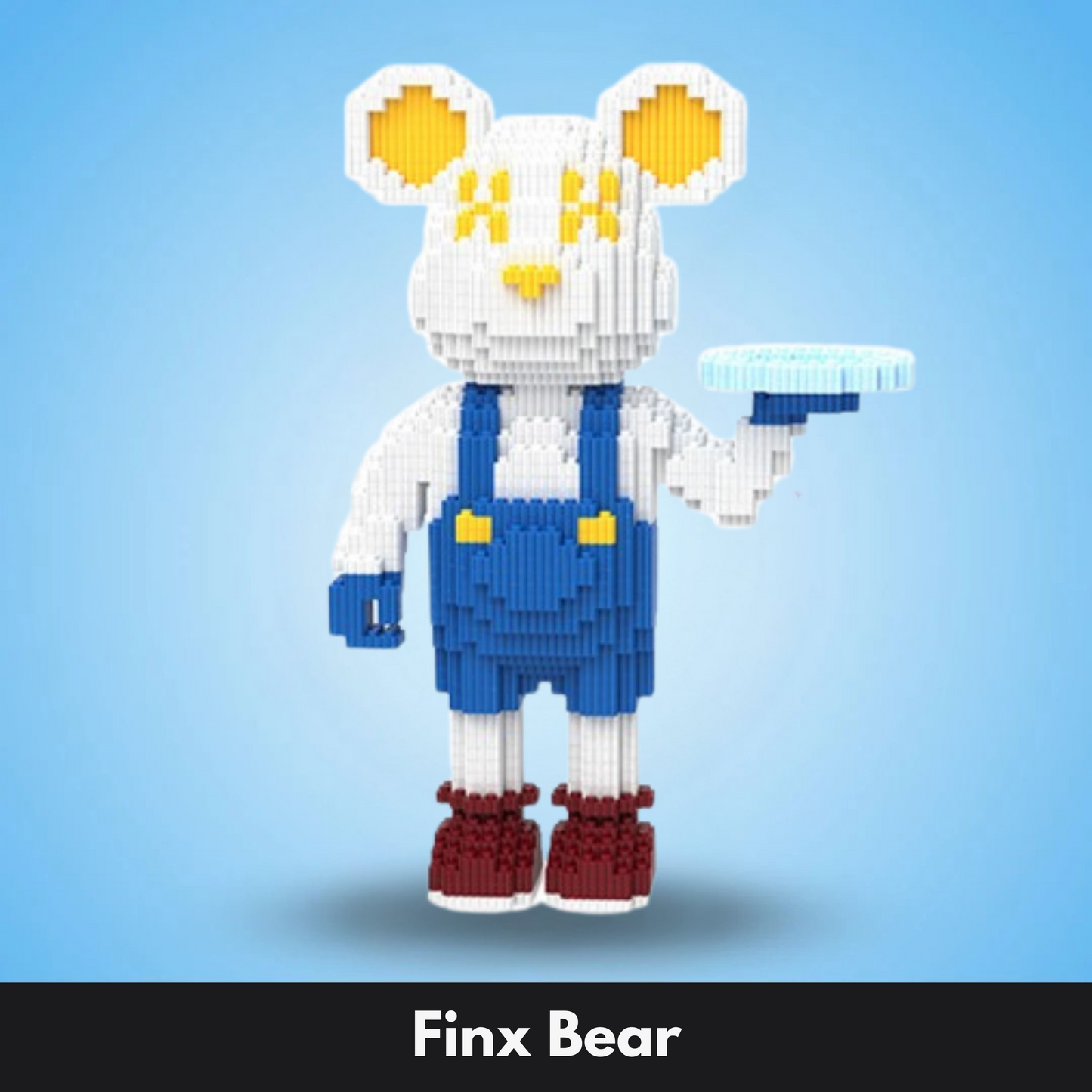 TeddyBlock ™ - Dev Yapılabilir Lego Ayı