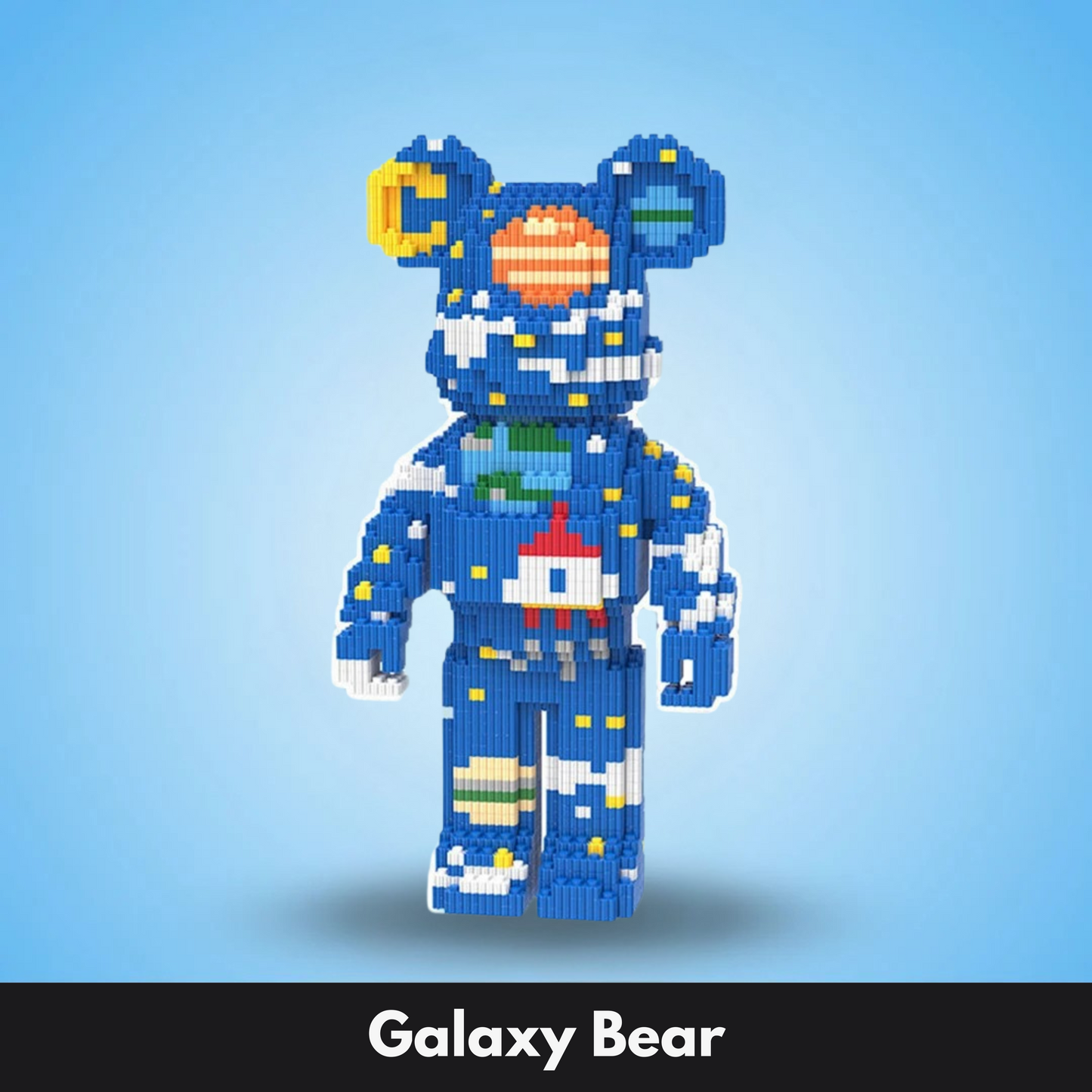 TeddyBlock ™ - Dev Yapılabilir Lego Ayı