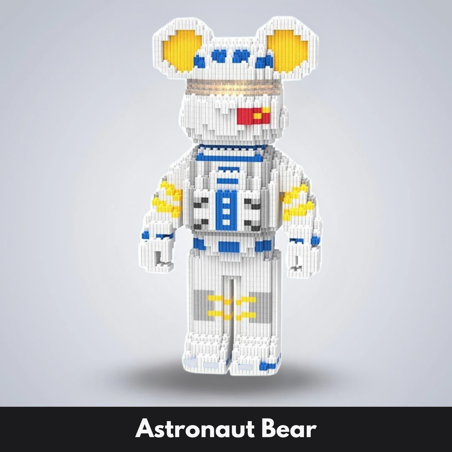 TeddyBlock ™ - Dev Yapılabilir Lego Ayı