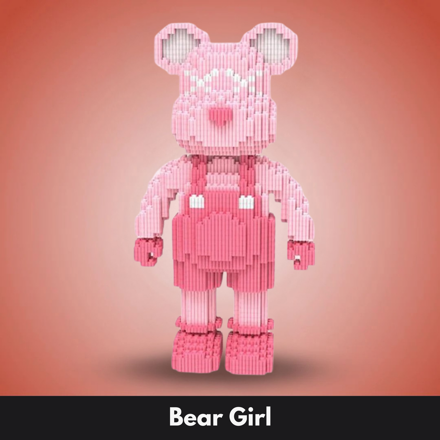 TeddyBlock ™ - Dev Yapılabilir Lego Ayı