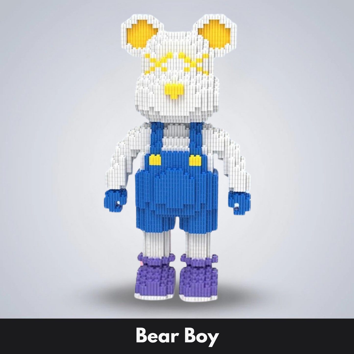TeddyBlock ™ - Dev Yapılabilir Lego Ayı