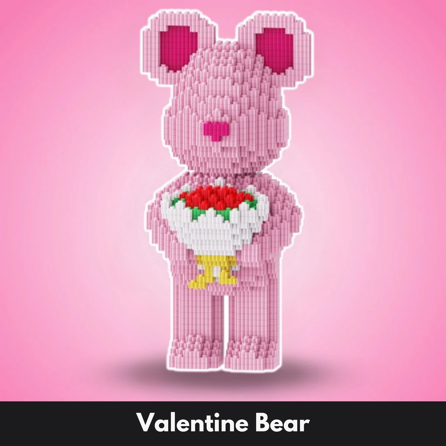 TeddyBlock ™ - Dev Yapılabilir Lego Ayı
