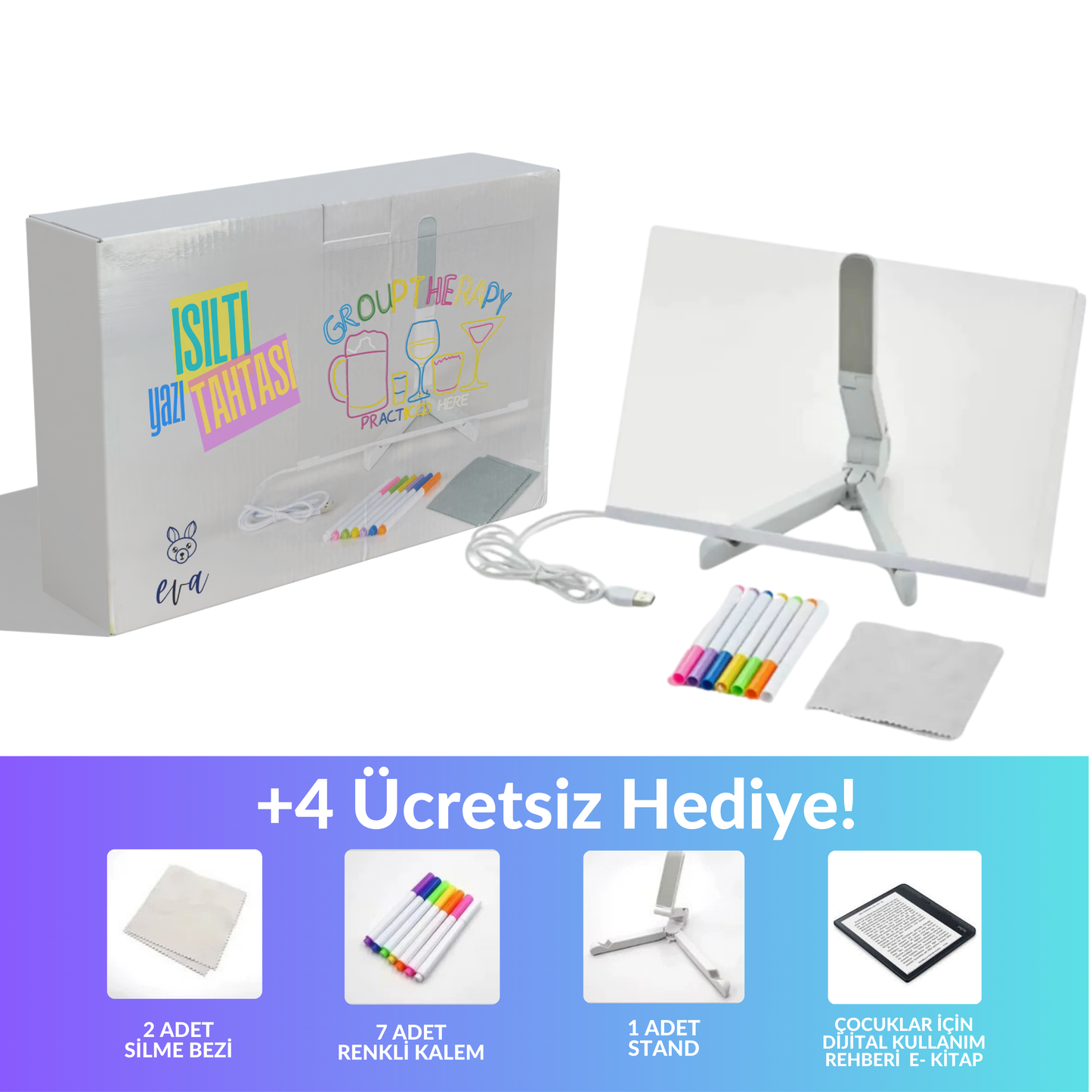 BabyNote™ Işıltı Yazı Tahtası