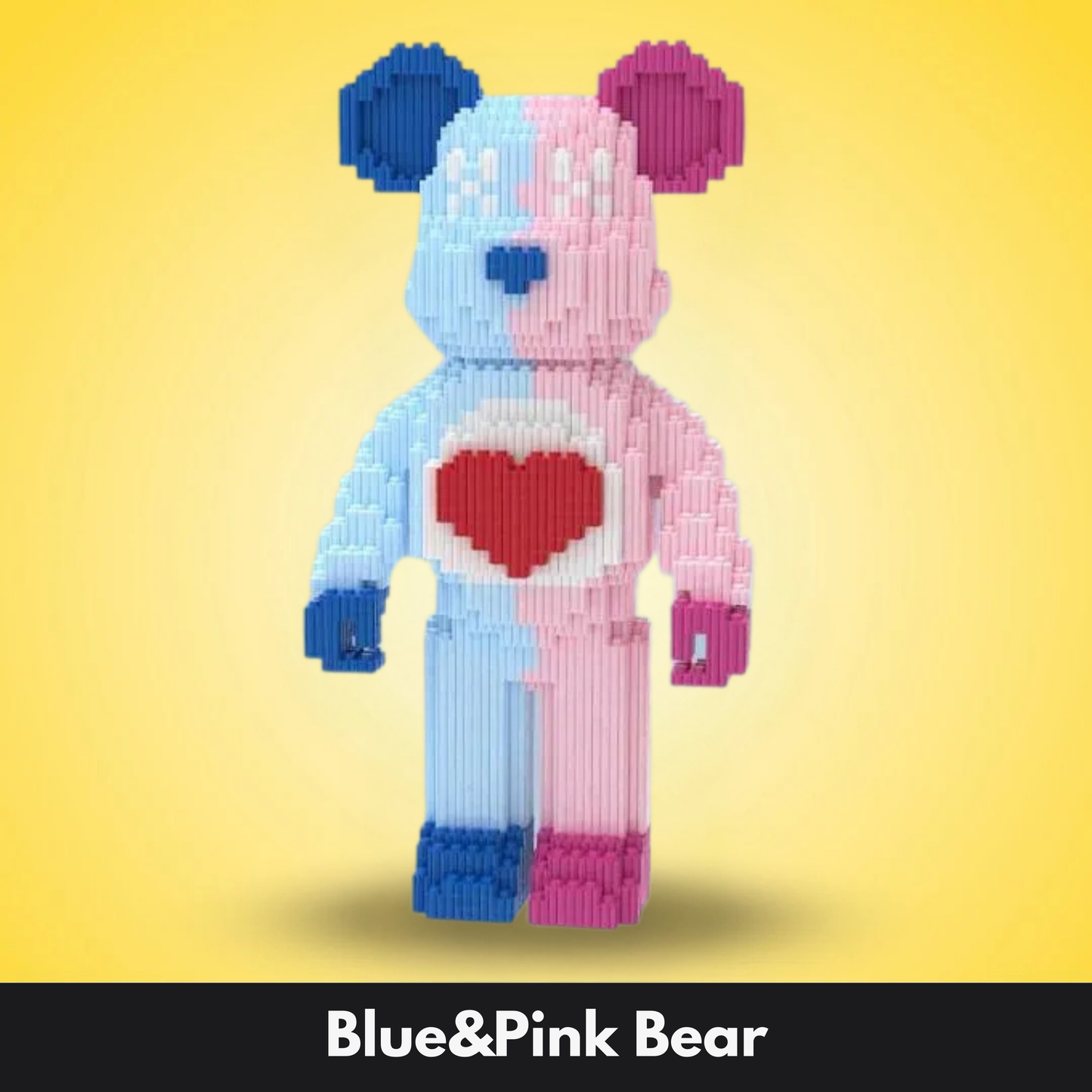 TeddyBlock ™ - Dev Yapılabilir Lego Ayı