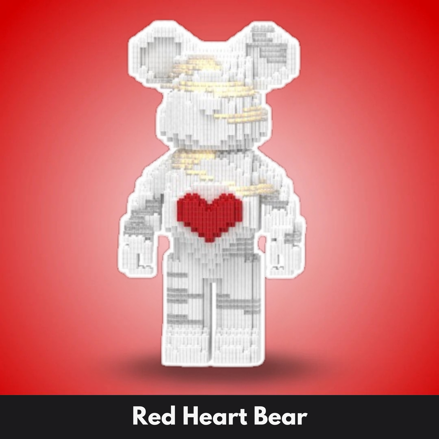 TeddyBlock ™ - Dev Yapılabilir Lego Ayı