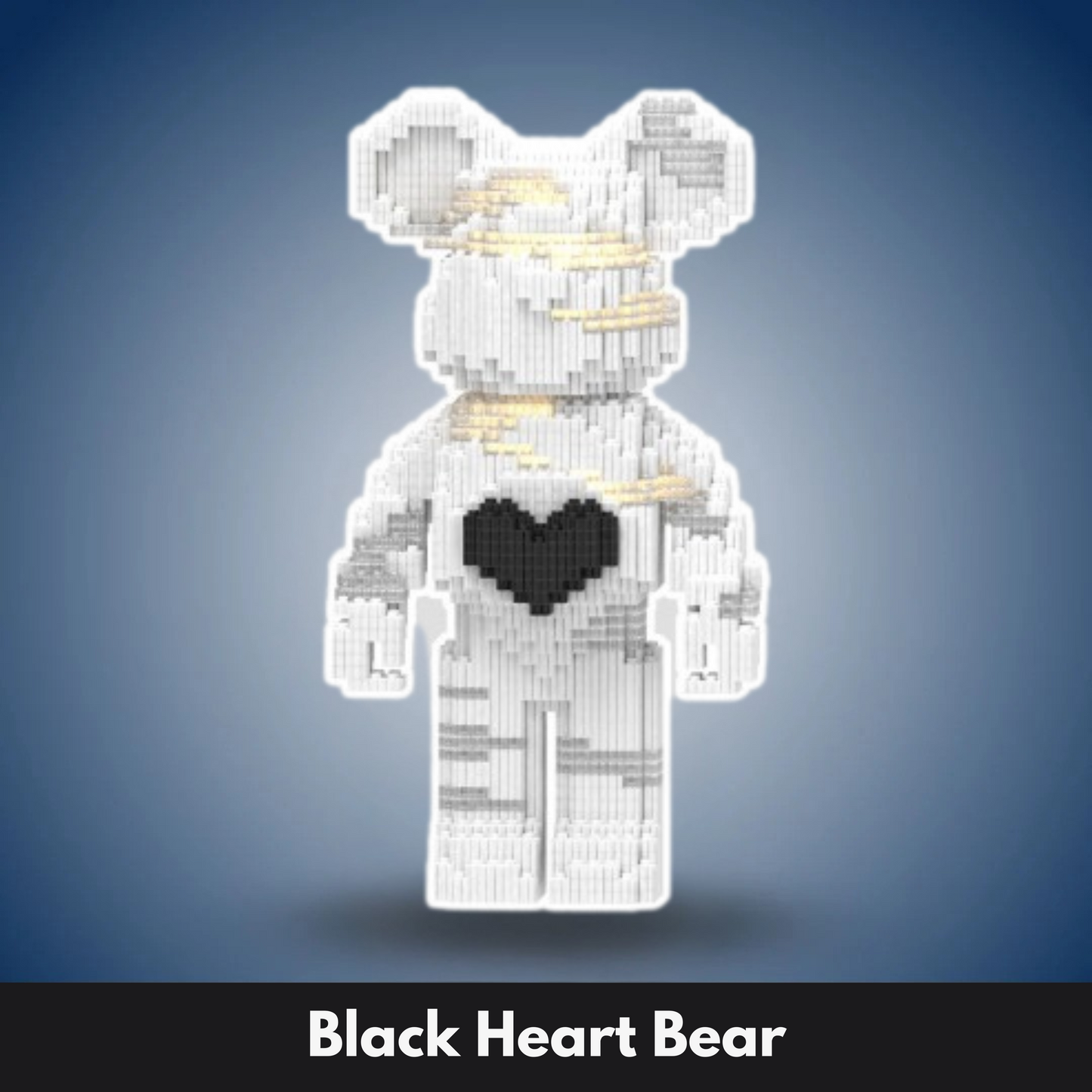 TeddyBlock ™ - Dev Yapılabilir Lego Ayı