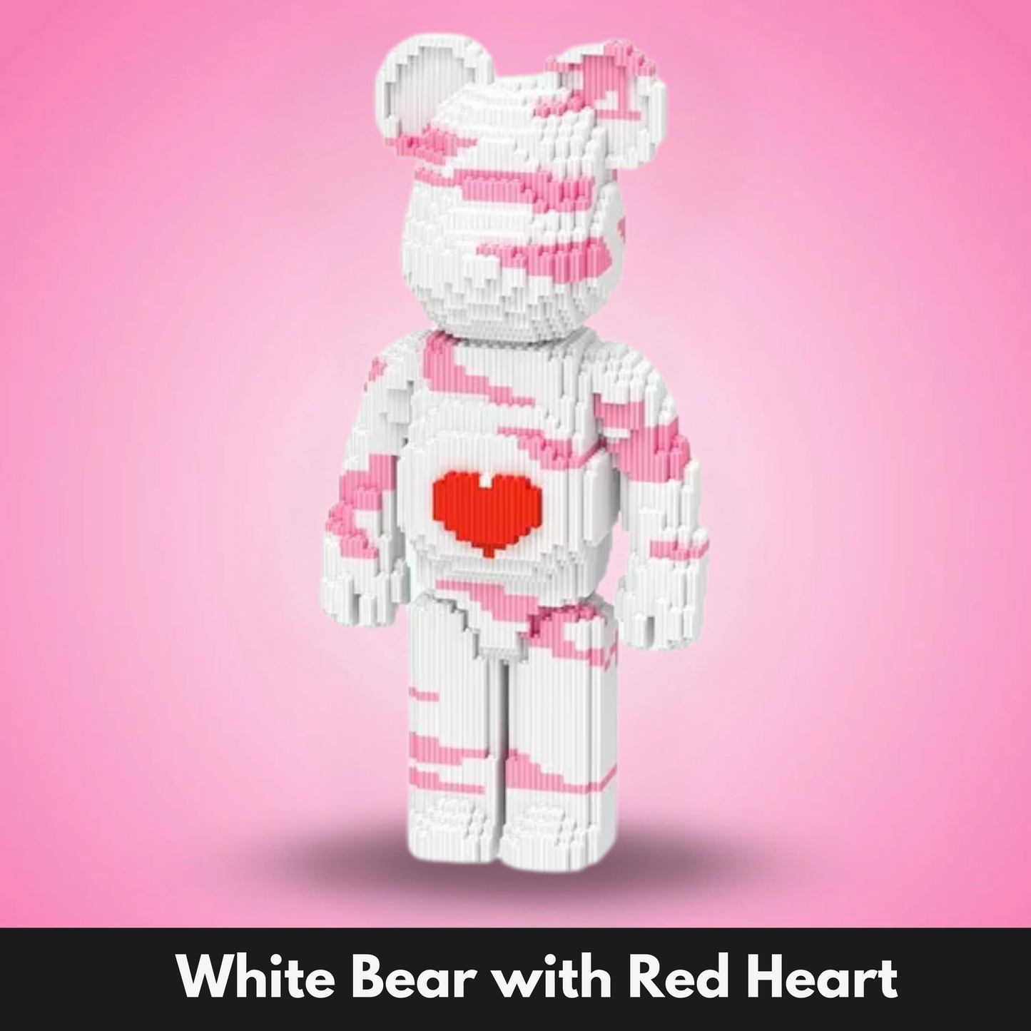 TeddyBlock ™ - Dev Yapılabilir Lego Ayı