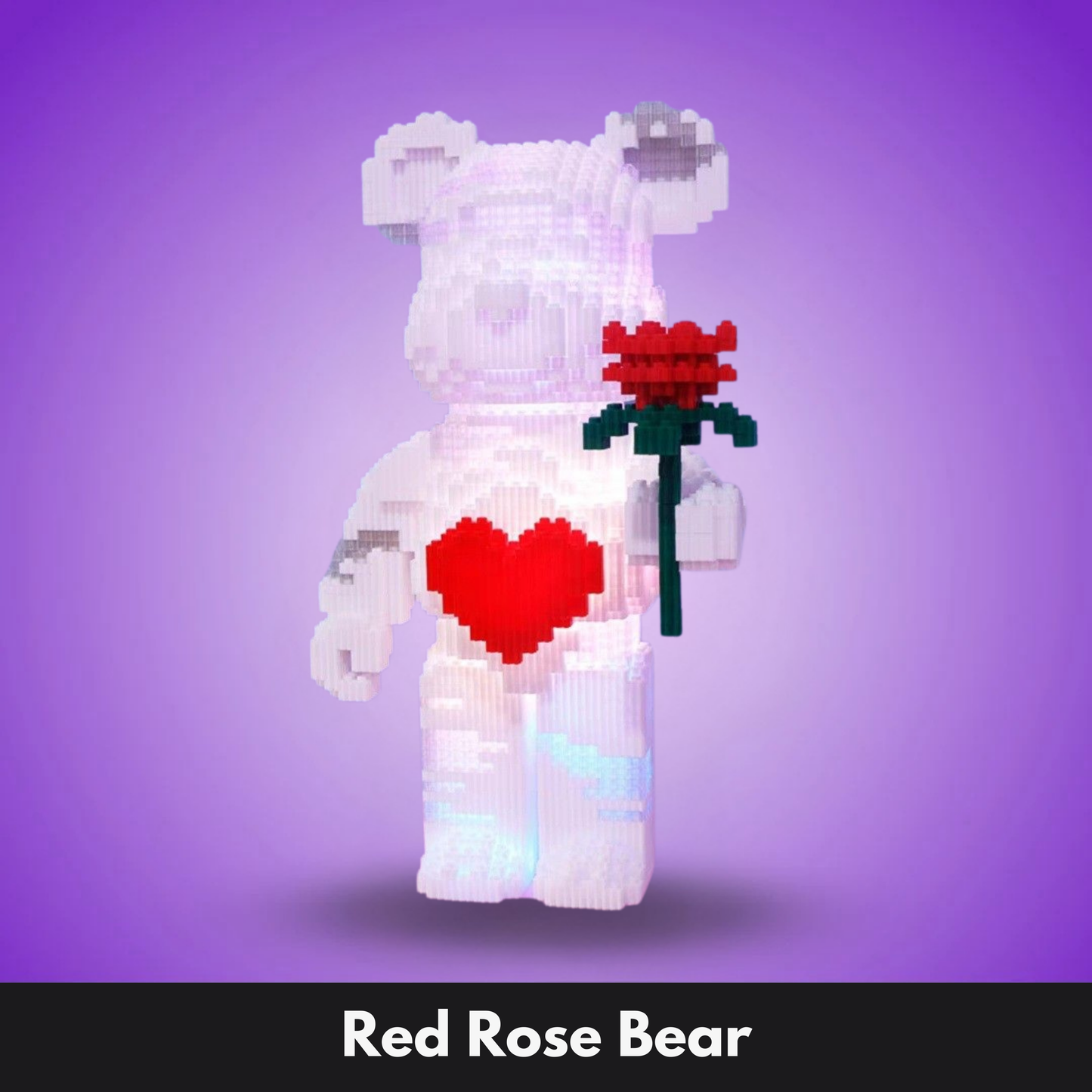 TeddyBlock ™ - Dev Yapılabilir Lego Ayı