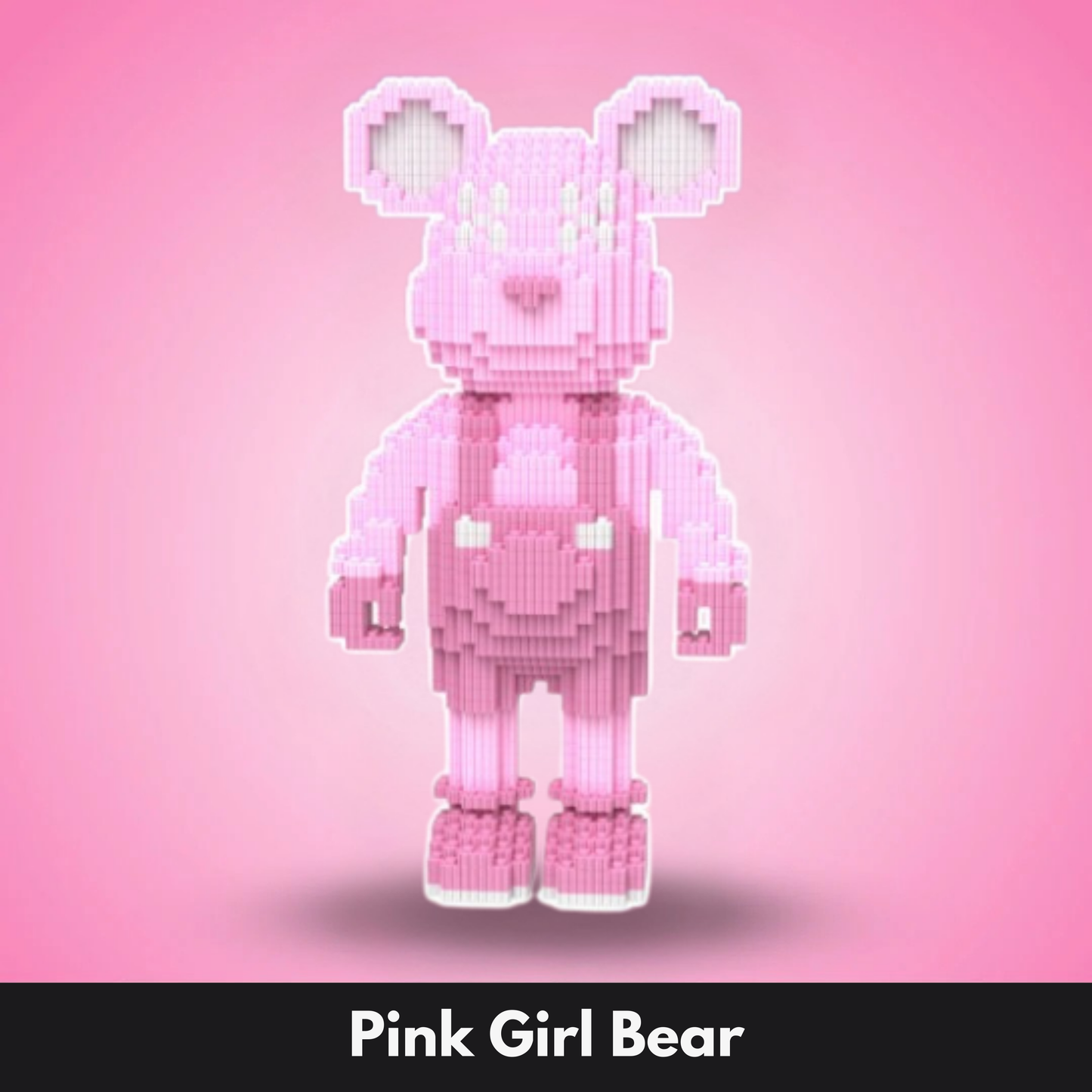 TeddyBlock ™ - Dev Yapılabilir Lego Ayı