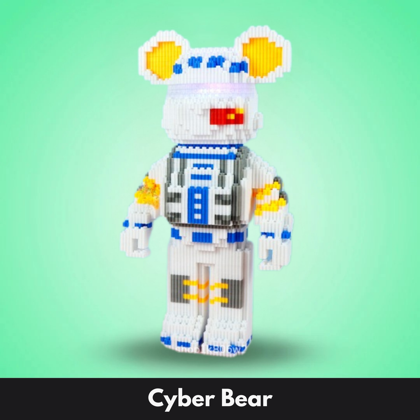 TeddyBlock ™ - Dev Yapılabilir Lego Ayı