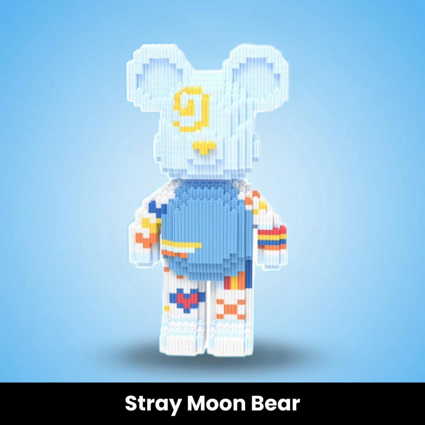 TeddyBlock ™ - Dev Yapılabilir Lego Ayı