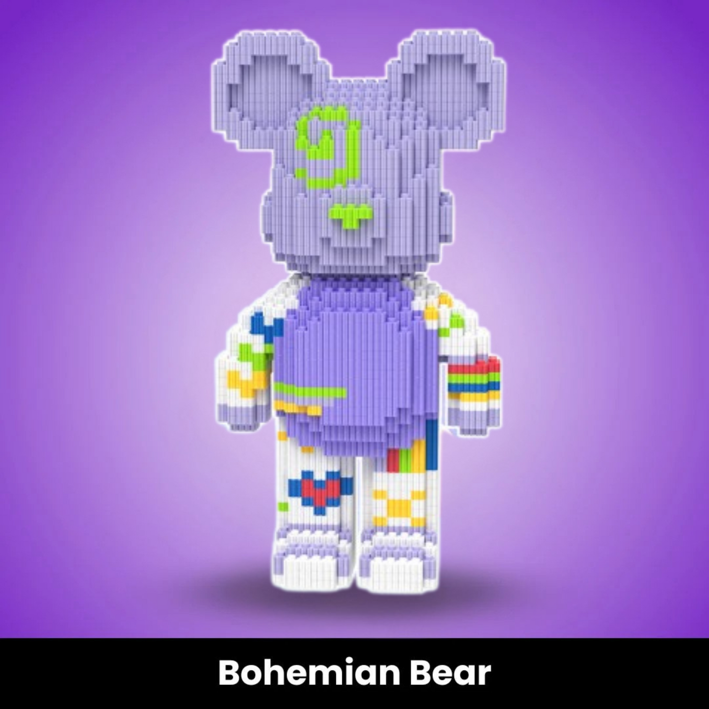 TeddyBlock ™ - Dev Yapılabilir Lego Ayı
