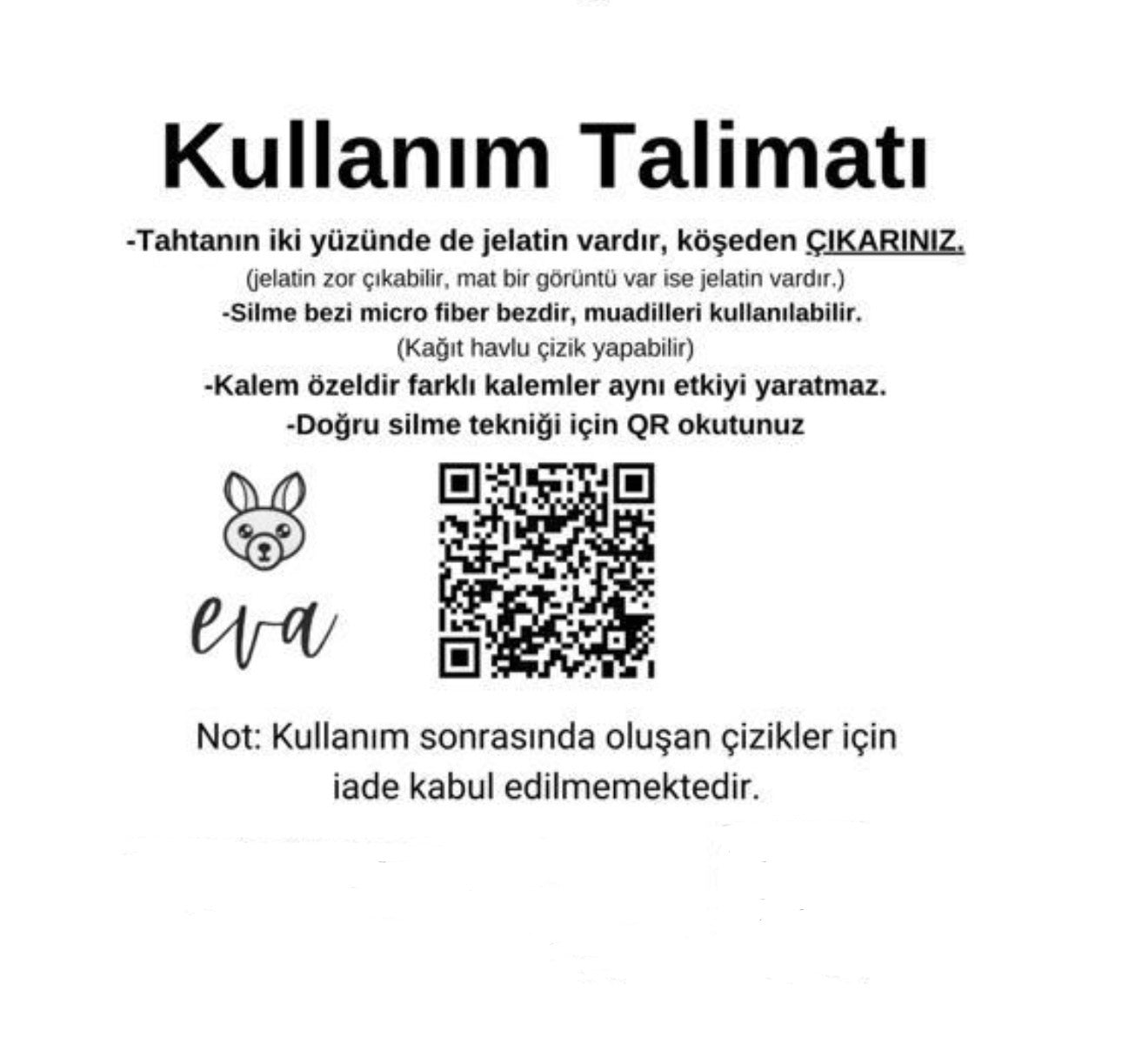 BabyNote™ Işıltı Yazı Tahtası