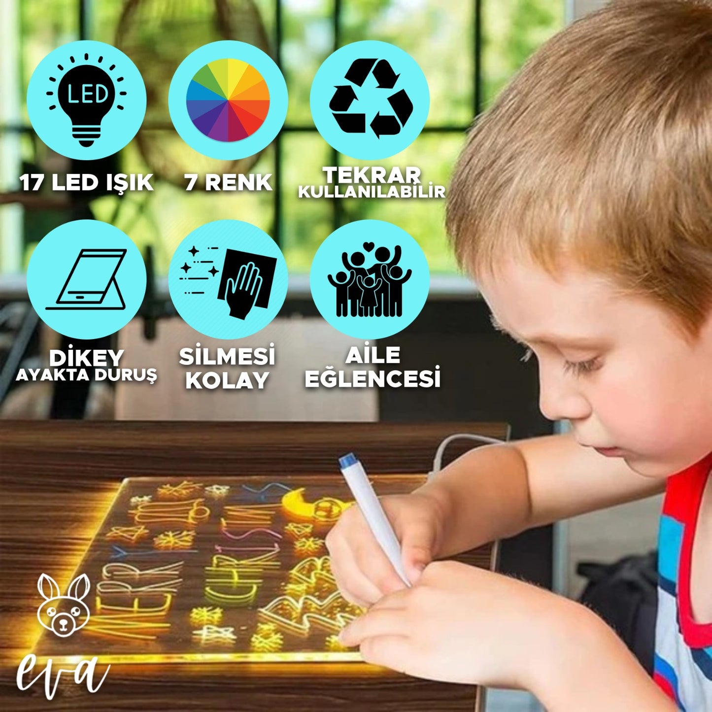 BabyNote™ Işıltı Yazı Tahtası