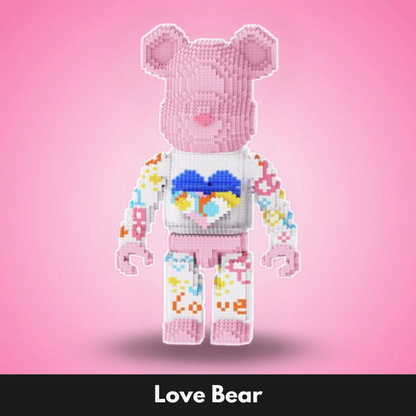 TeddyBlock ™ - Dev Yapılabilir Lego Ayı