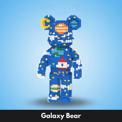TeddyBlock ™ - Dev Yapılabilir Lego Ayı