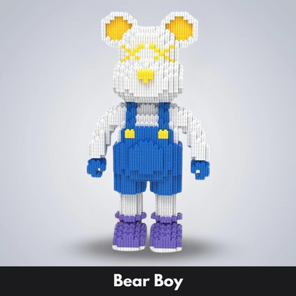 TeddyBlock ™ - Dev Yapılabilir Lego Ayı