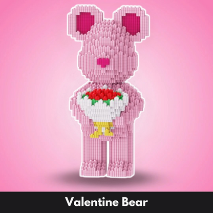 TeddyBlock ™ - Dev Yapılabilir Lego Ayı