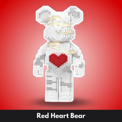 TeddyBlock ™ - Dev Yapılabilir Lego Ayı