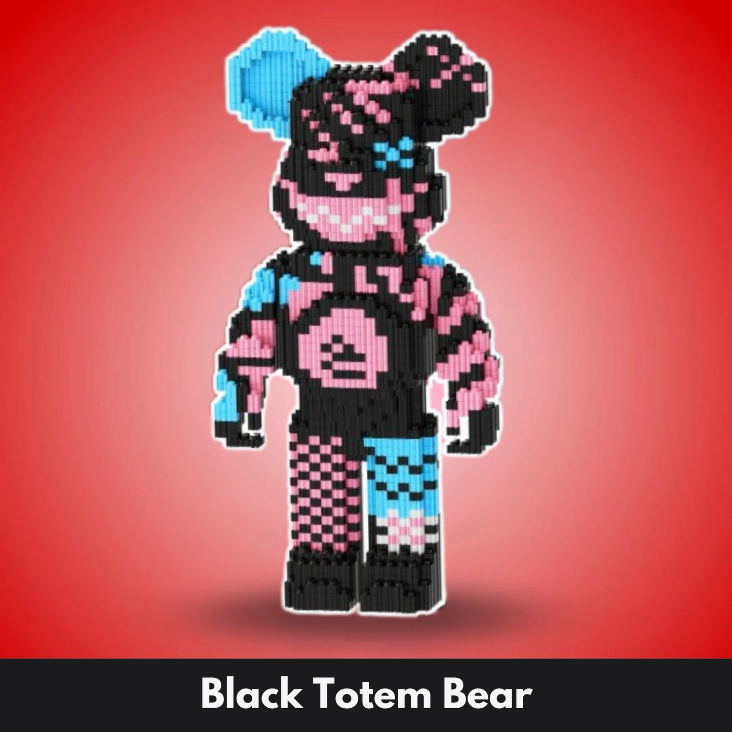 TeddyBlock ™ - Dev Yapılabilir Lego Ayı