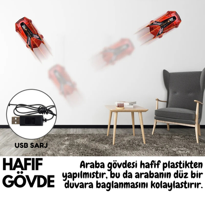 Anti-Gravity Duvar Yarışçısı