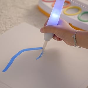 Magic Light Brush™ Sihirli Renk Fırçası!