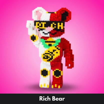 TeddyBlock ™ - Dev Yapılabilir Lego Ayı