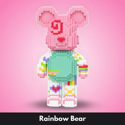 TeddyBlock ™ - Dev Yapılabilir Lego Ayı