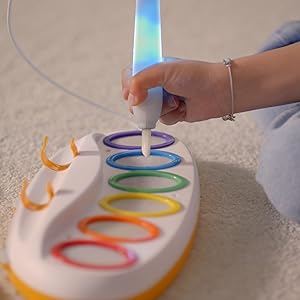 Magic Light Brush™ Sihirli Renk Fırçası!