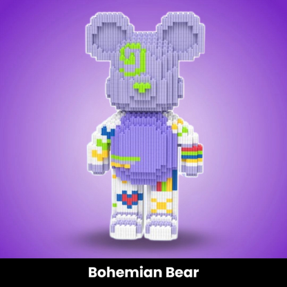 TeddyBlock ™ - Dev Yapılabilir Lego Ayı