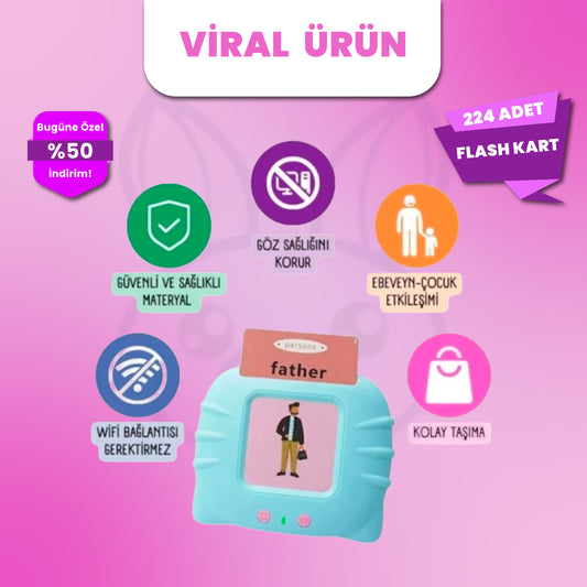BabyTalk™ - Dijital İngilizce Kartları