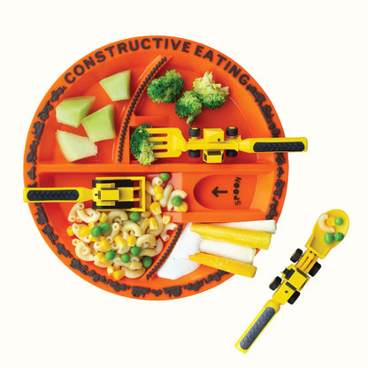Constructive Eating - Çocuklar İçin Şantiye Tabağı
